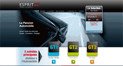 Desktop Screenshot of espritgt.com